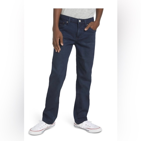 Levi’s 511 Slim Fit Eco Performance toddler boys dark jeans/Size: 4T - Picture 1 of 15